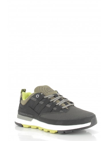 Baskets de ville homme Timberland Eurotrekker Low Mesh black grey green