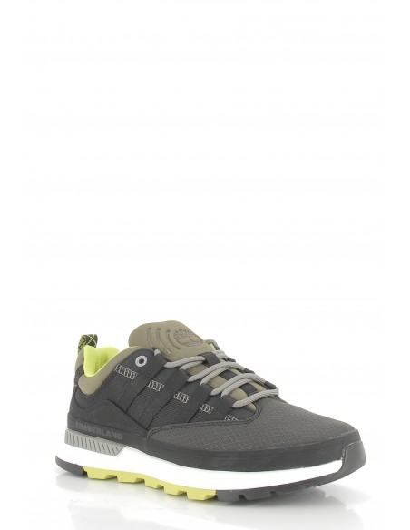 Baskets de ville homme Timberland Eurotrekker Low Mesh black grey green
