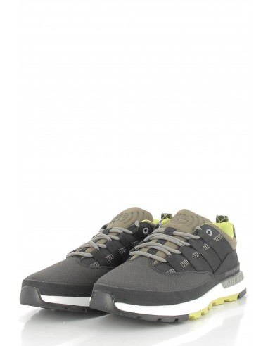 Baskets de ville homme Timberland Eurotrekker Low Mesh black grey green