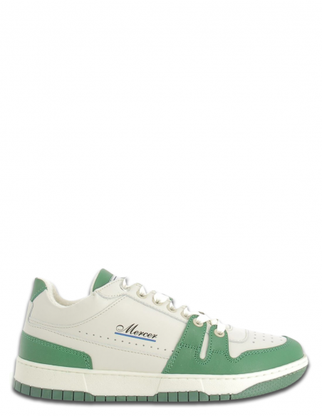 Baskets de ville Homme "The Brooklyn" Green OffWhite