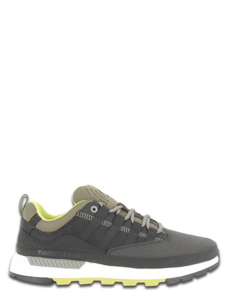 Baskets de ville homme Timberland Eurotrekker Low Mesh black grey green
