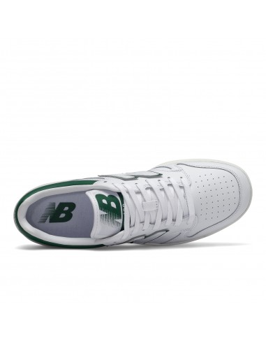 Sneakers Mixte New Balance 480 Full White Green - BB480LGT