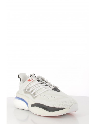 Sneakers Adidas homme Alphaboost v1 white blue red