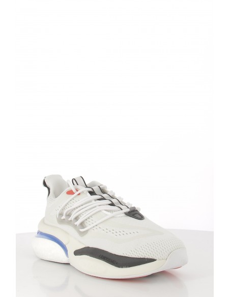 Sneakers Adidas homme Alphaboost v1 white blue red