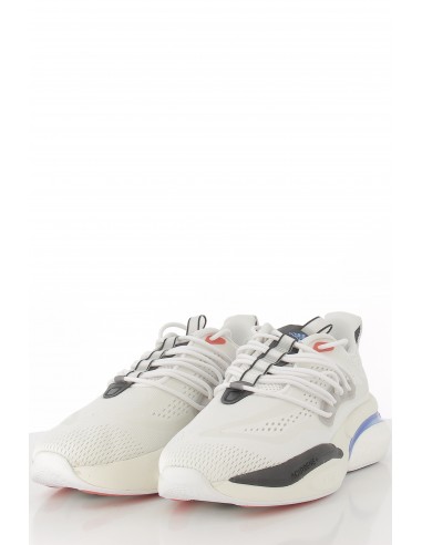 Sneakers Adidas homme Alphaboost v1 white blue red