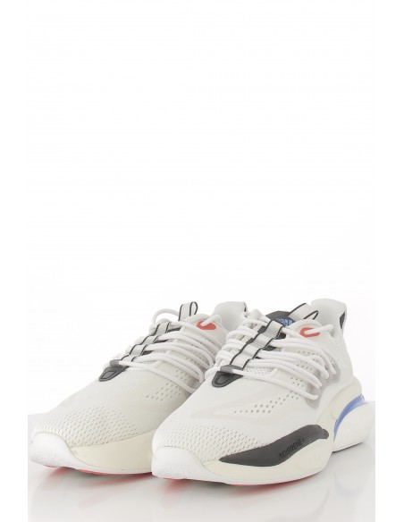 Sneakers Adidas homme Alphaboost v1 white blue red