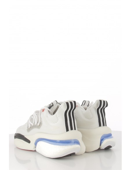 Sneakers Adidas homme Alphaboost v1 white blue red