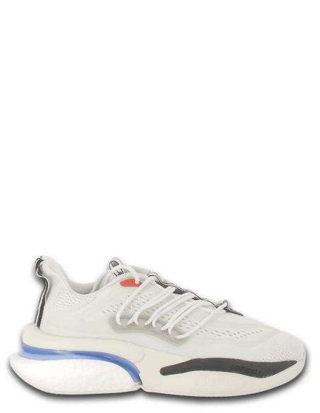 Sneakers Adidas homme Alphaboost v1 white blue red