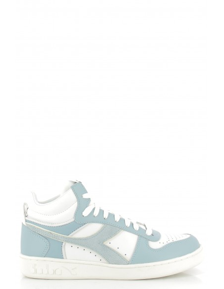 Sneakers montantes Diadora Magic Demi Leather White Blue