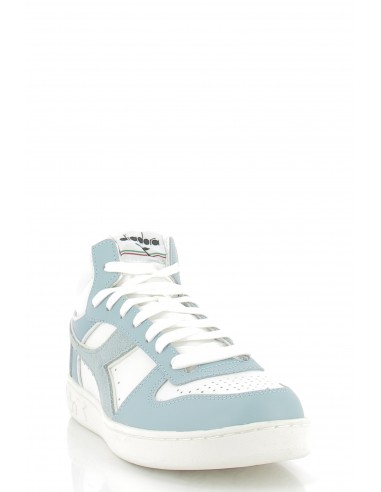 Sneakers montantes Diadora Magic Demi Leather White Blue