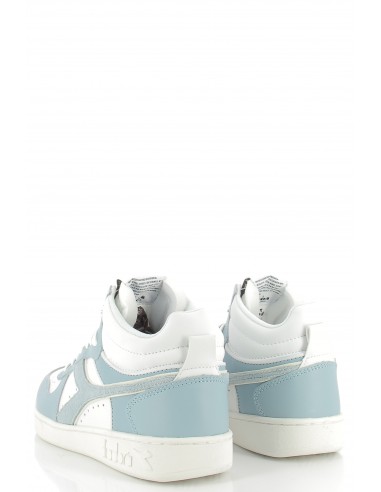 Sneakers montantes Diadora Magic Demi Leather White Blue