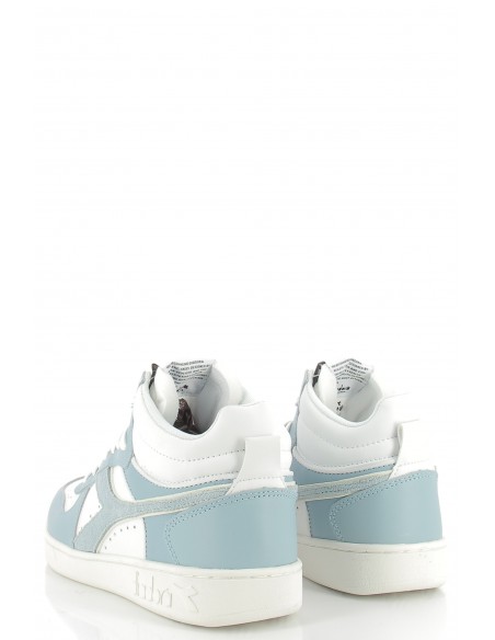 Sneakers montantes Diadora Magic Demi Leather White Blue
