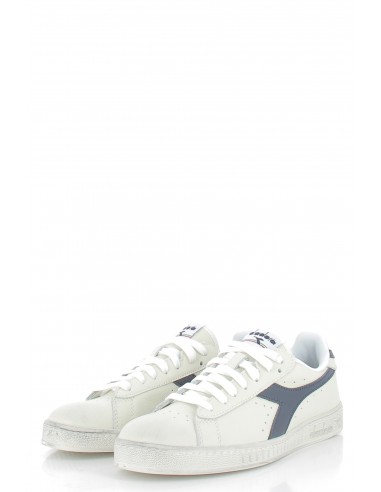 Sneakers basses Diadora Game l Low blanc navy