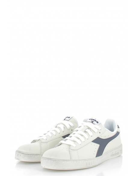 Sneakers basses Diadora Game l Low blanc navy