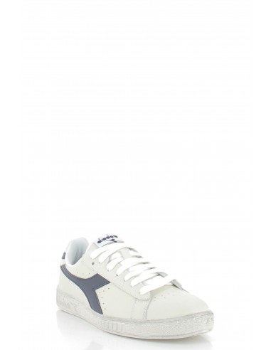 Sneakers basses Diadora Game l Low blanc navy