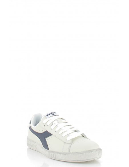 Sneakers basses Diadora Game l Low blanc navy