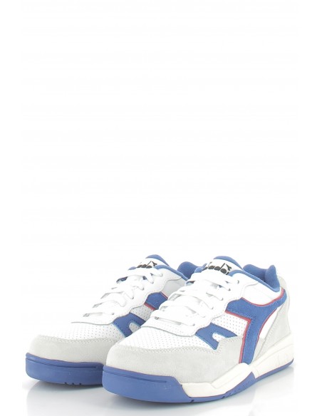 Baskets de ville homme Diadora Winner Sl White Blue