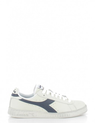 Sneakers basses Diadora Game l Low blanc navy