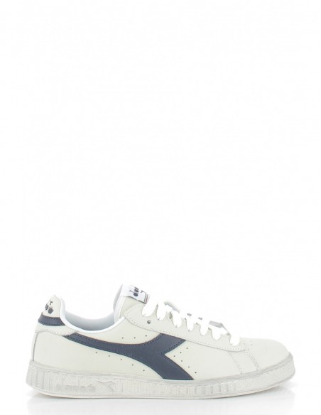 Sneakers basses Diadora Game l Low blanc navy