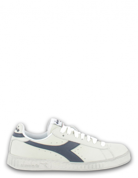 Sneakers basses Diadora Game l Low blanc navy