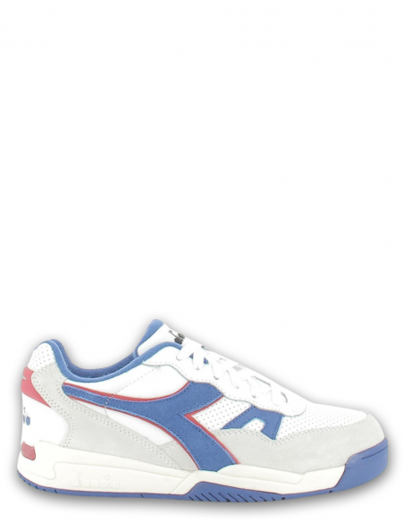 Baskets de ville homme Diadora Winner Sl White Blue
