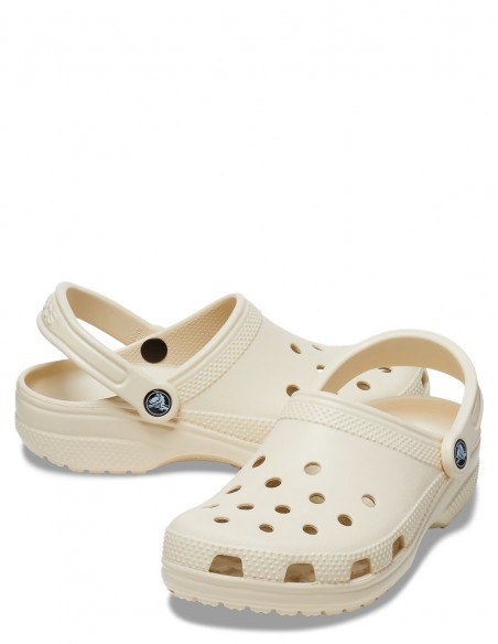 crocs classic clog beige pour femme- 10001-2Y2