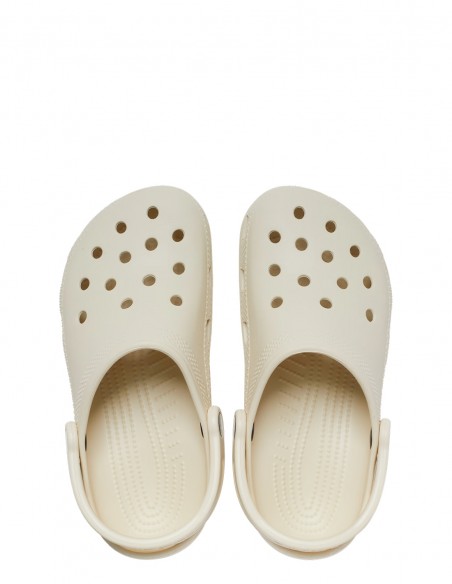 crocs classic clog beige pour femme- 10001-2Y2
