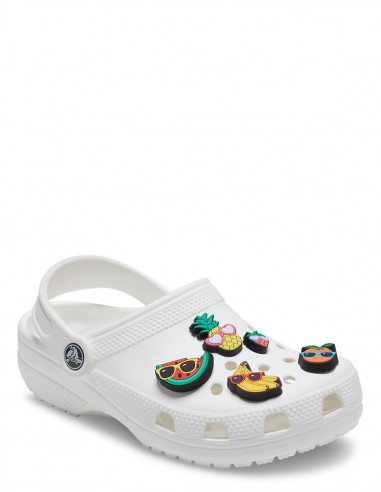 Jibbitz Cute Fruit Withe Sunnies Pack 5