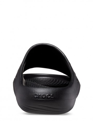crocs claquettes mellow slide noir mixte- 208392-001