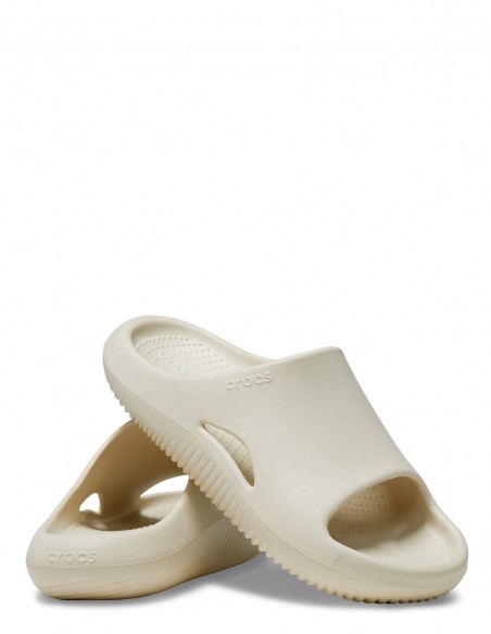 crocs claquettes mellow slide femme- 208392-2Y2