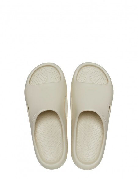 crocs claquettes mellow slide femme- 208392-2Y2