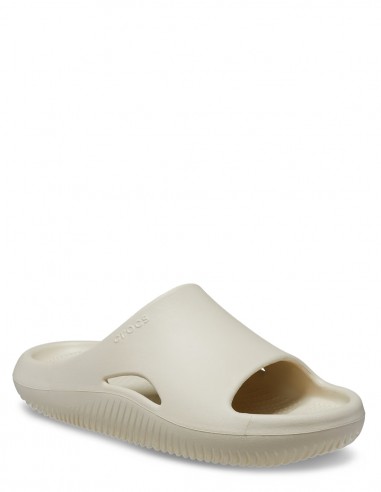 crocs claquettes mellow slide femme- 208392-2Y2