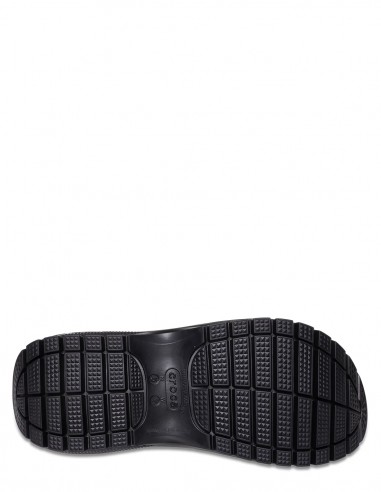 Crocs Classic Mega Crush Sandal Noir Femme - 207989-001