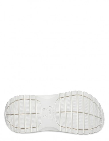 Classic Mega Crush Clog Blanche Femme - 207988-100