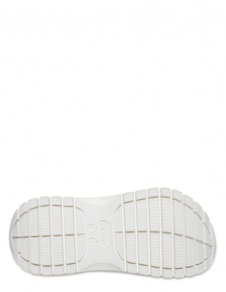 Classic Mega Crush Clog Blanche Femme - 207988-100