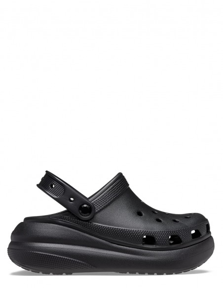 Sabots Femme - CROCS Classic Crush Clog Noir - 207521-001