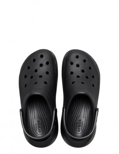 Sabots Femme - CROCS Classic Crush Clog Noir - 207521-001