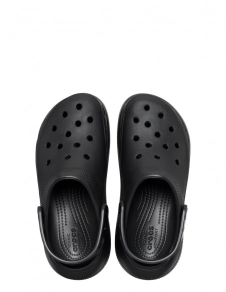 Sabots Femme - CROCS Classic Crush Clog Noir - 207521-001