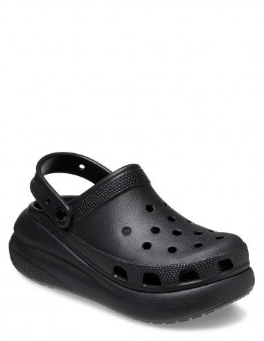 Sabots Femme - CROCS Classic Crush Clog Noir - 207521-001