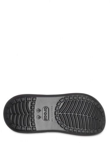 Sabots Femme - CROCS Classic Crush Clog Noir - 207521-001