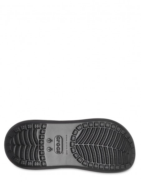 Sabots Femme - CROCS Classic Crush Clog Noir - 207521-001