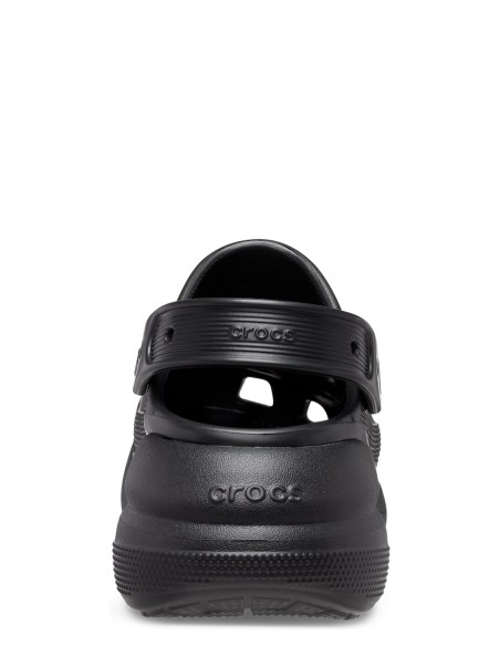 Sabots Femme - CROCS Classic Crush Clog Noir - 207521-001