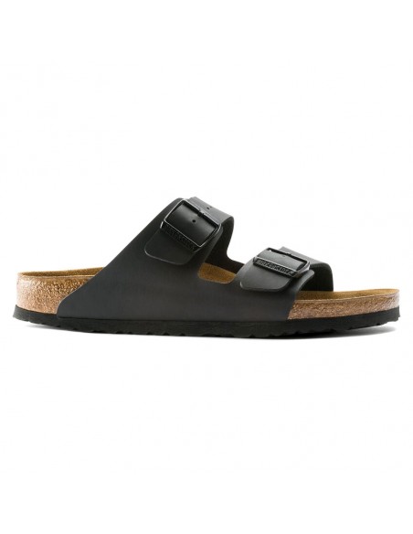 Sandales homme - Birkenstock Arizona bf black - 0051791