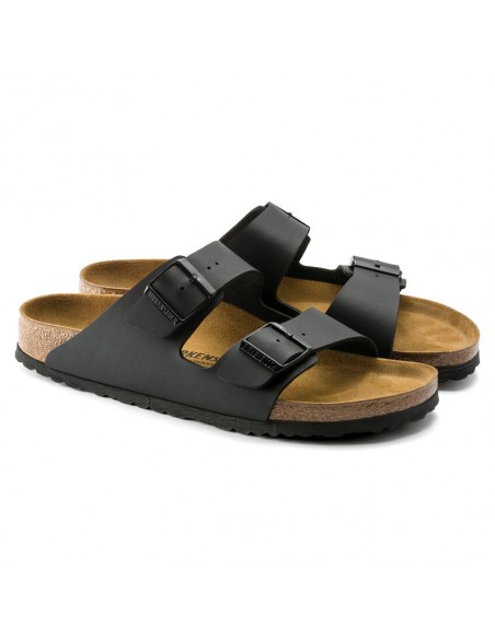 Sandales homme - Birkenstock Arizona bf black - 0051791