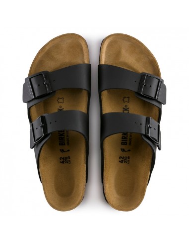 Sandales homme - Birkenstock Arizona bf black - 0051791