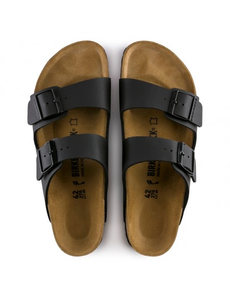 Sandales homme - Birkenstock Arizona bf black - 0051791