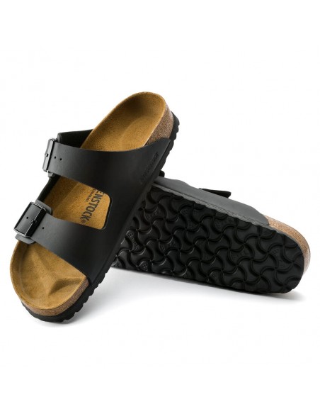 Sandales homme - Birkenstock Arizona bf black - 0051791