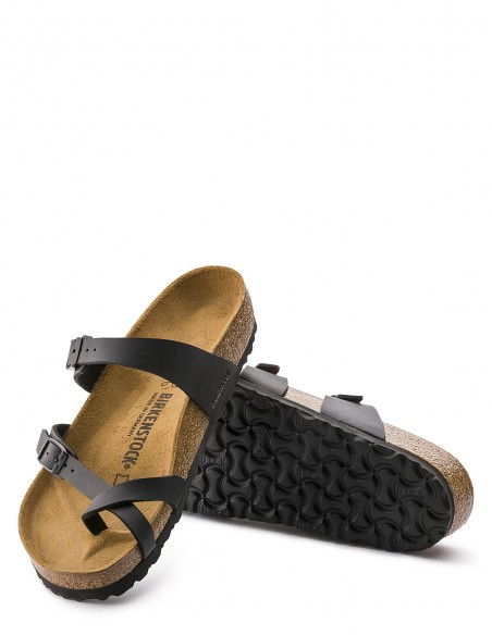 Birkenstock Mules Femme Mayari Noir- 0071793