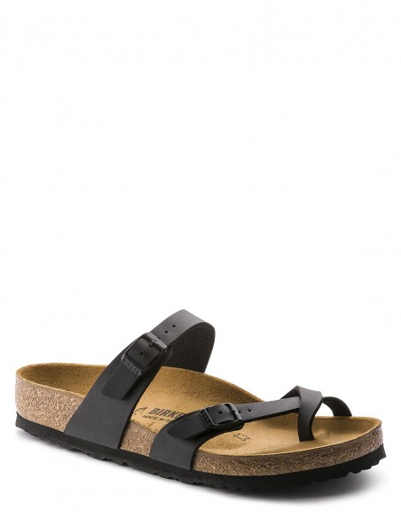 Birkenstock Mules Femme Mayari Noir- 0071793