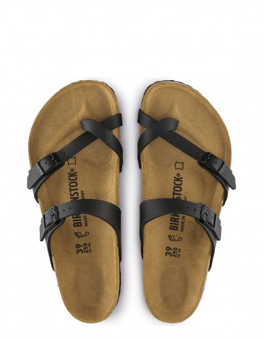 Birkenstock Mules Femme Mayari Noir- 0071793